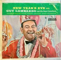 Виниловая пластинка GUY LOMBARDO / NEW YEARS EYE WITH (1LP)